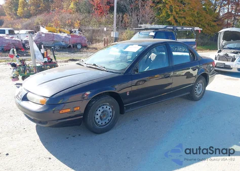 2000 Saturn Sl1 from USA, damaged, VIN 1G8ZH5280YZ223608